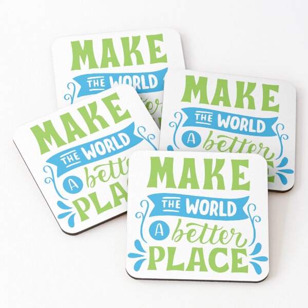 Item preview, Make the world a better place designed and sold by UpasanaDalvi.