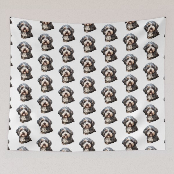 Item preview, Cute Lowchen Dog designed and sold by ReeHub.
