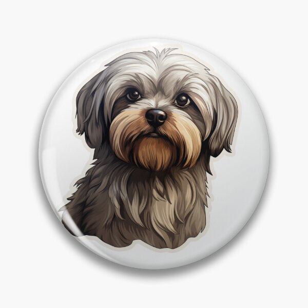 Item preview, Cute Lhasa Apso Dog designed and sold by ReeHub.