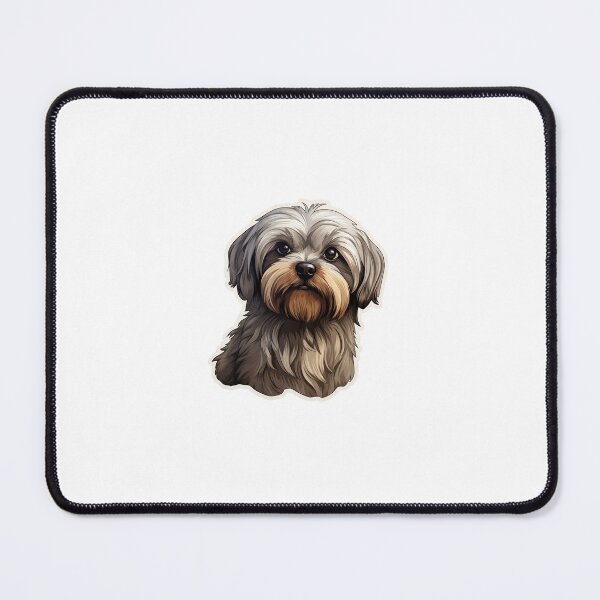 Item preview, Cute Lhasa Apso Dog designed and sold by ReeHub.