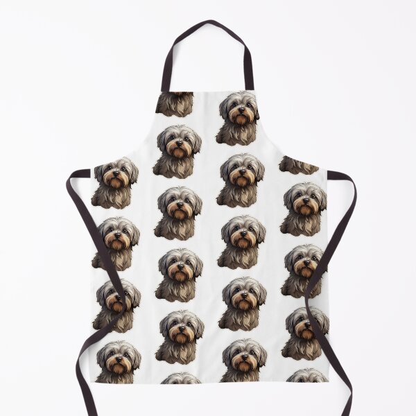 Item preview, Cute Lhasa Apso Dog designed and sold by ReeHub.