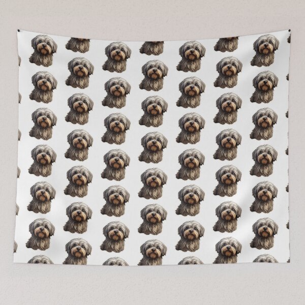 Item preview, Cute Lhasa Apso Dog designed and sold by ReeHub.