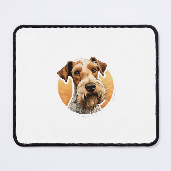 Item preview, Cute Fox Terrier Dog designed and sold by ReeHub.