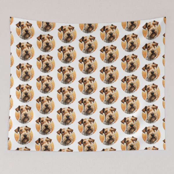 Item preview, Cute Fox Terrier Dog designed and sold by ReeHub.