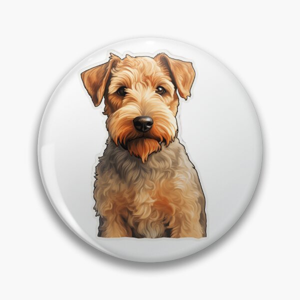 Item preview, Cute Lakeland Terrier Dog designed and sold by ReeHub.