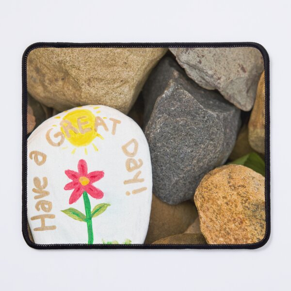 Item preview, Have a great day rock painted designed and sold by Tarfah-1996.