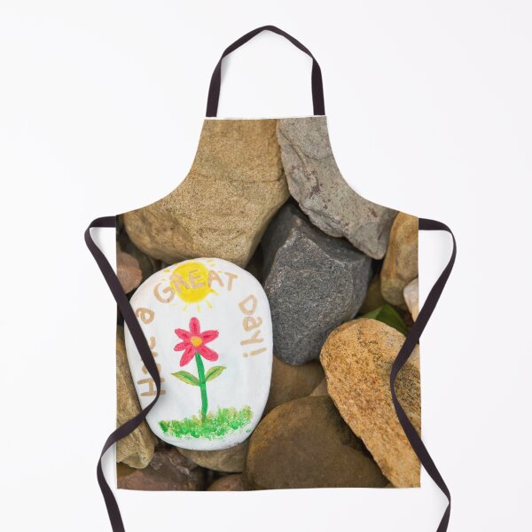Item preview, Have a great day rock painted designed and sold by Tarfah-1996.
