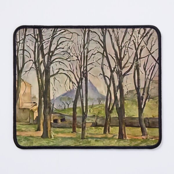 Artikelvorschau, Gemälde von Paul Cézanne entworfen und verkauft von The art world.