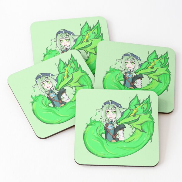 Item preview, Huohuo and Tail designed and sold by Exeric1l5.