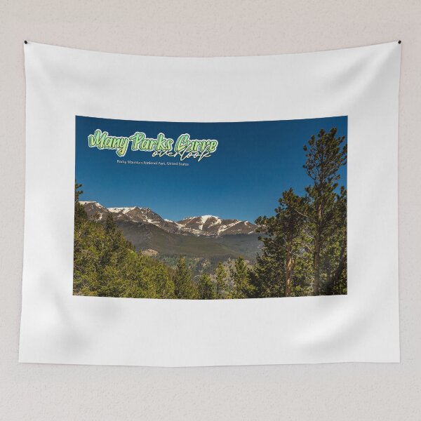 Item preview, Many Parks Curve Overlook designed and sold by GestaltImagery.