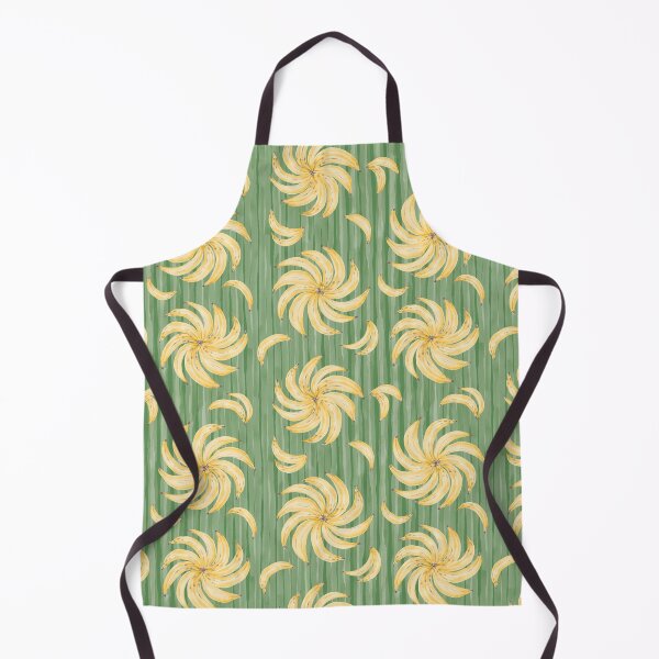 Item preview, Surreal watercolor of sunflowers bananas designed and sold by marufemia.