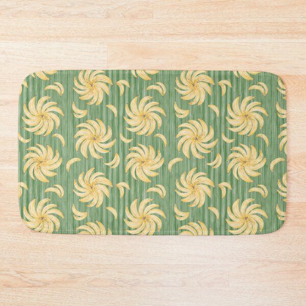 Item preview, Surreal watercolor of sunflowers bananas designed and sold by marufemia.