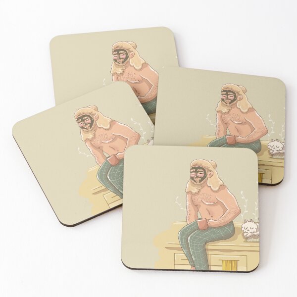 Item preview, Mister Self-care designed and sold by GramsIllustrate.
