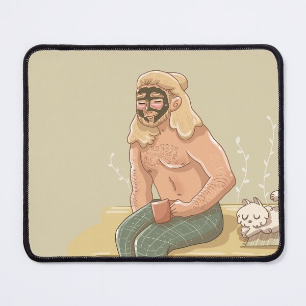Item preview, Mister Self-care designed and sold by GramsIllustrate.