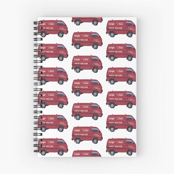 Item preview, Doc Martin Bert Large Large Plumbing Red Van Cornwall Portwenn Pattern designed and sold by SonnyBoyDesigns.