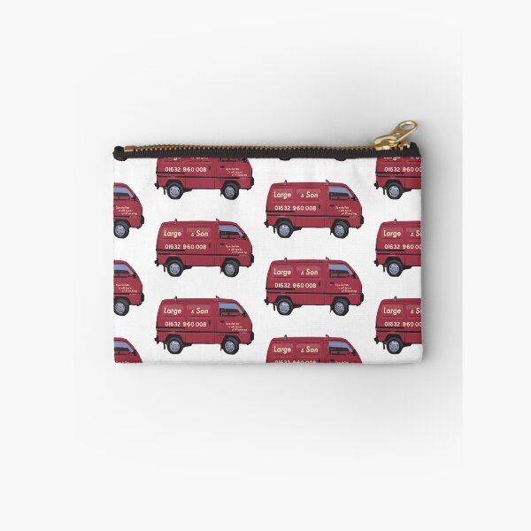 Item preview, Doc Martin Bert Large Large Plumbing Red Van Cornwall Portwenn Pattern designed and sold by SonnyBoyDesigns.