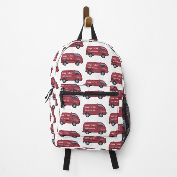 Item preview, Doc Martin Bert Large Large Plumbing Red Van Cornwall Portwenn Pattern designed and sold by SonnyBoyDesigns.