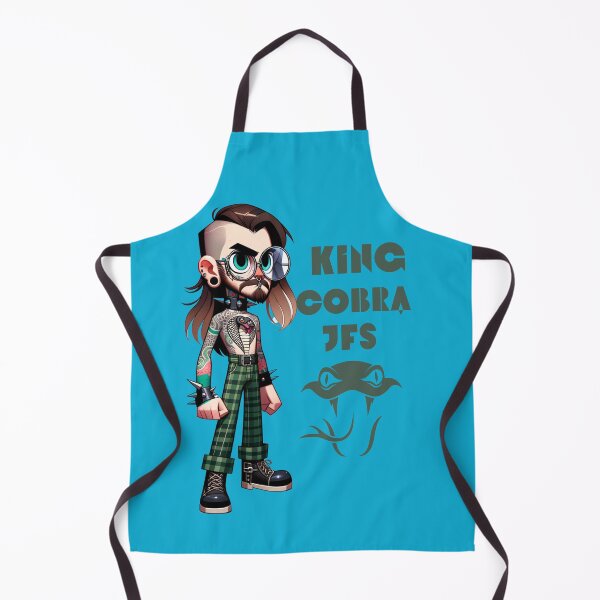 Item preview, Alternative Icon - King Cobra JFS Inspired Illustration designed and sold by Mundo Tees.