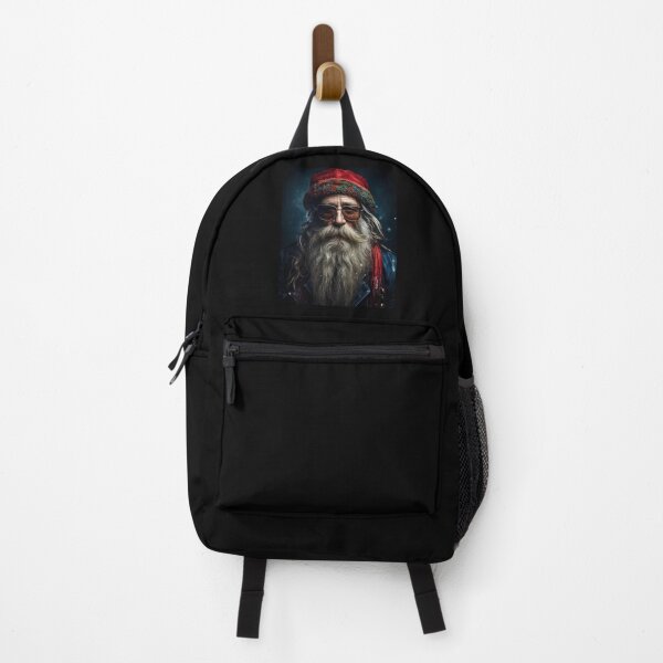 Item preview, Vintage Surreal Portrait Of A Hipster Santa Claus | Best Gift For Christmas 15 designed and sold by MadeByRobots.
