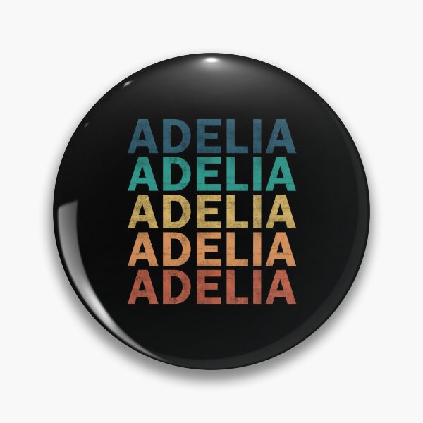 Item preview, Adelia Name - Adelia Vintage Retro Proud Name designed and sold by LeonorBialasz.
