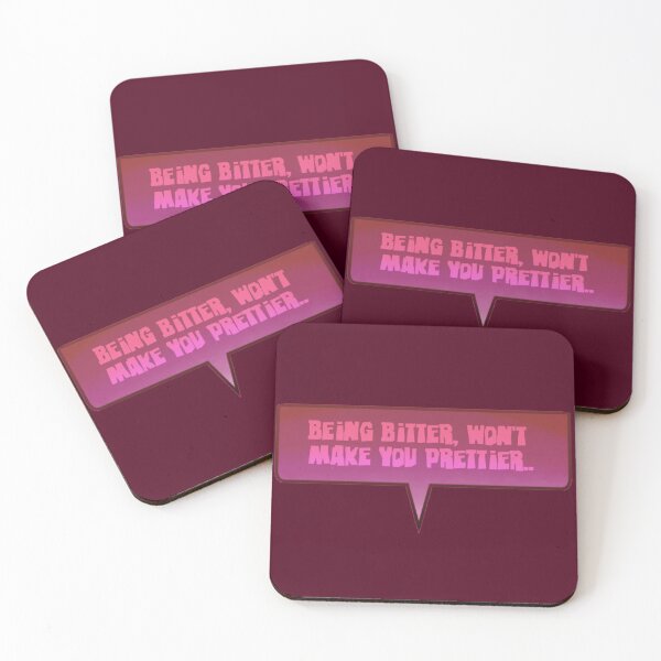 Item preview, Bitterness won't make you prettier.  designed and sold by bonkn beeps.