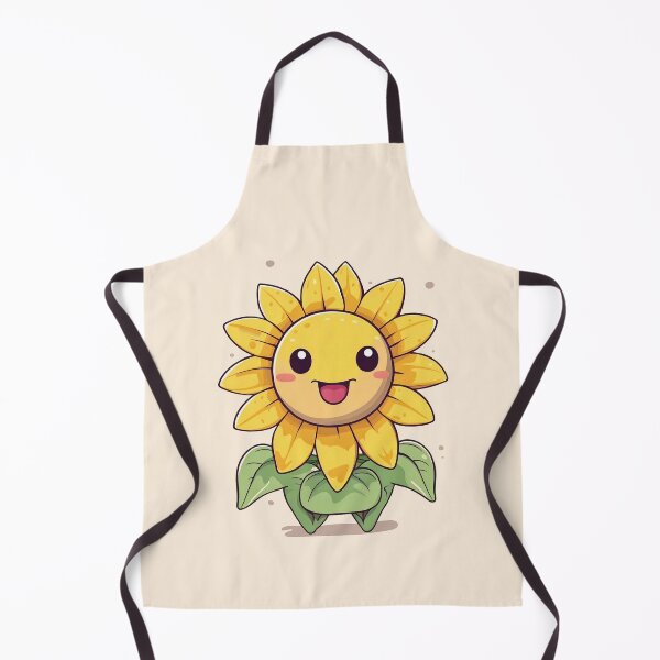 Item preview, Cute Happy Smiling Sunflower designed and sold by DesignDrifts.