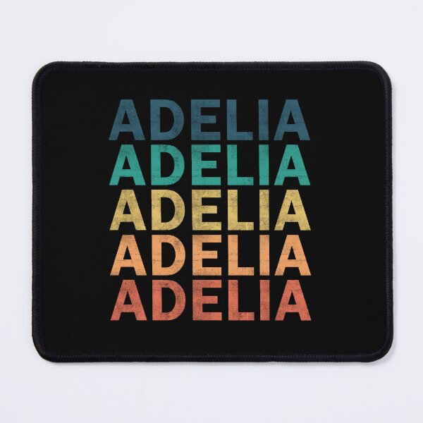 Item preview, Adelia Name - Adelia Vintage Retro Proud Name designed and sold by LeonorBialasz.