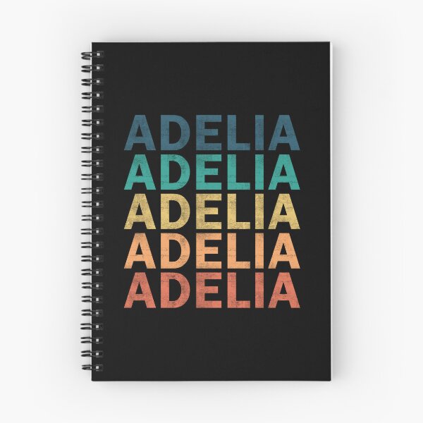 Item preview, Adelia Name - Adelia Vintage Retro Proud Name designed and sold by LeonorBialasz.