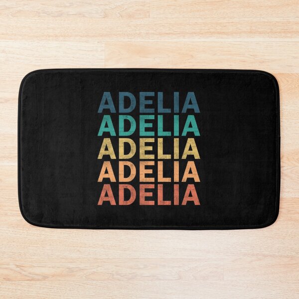 Item preview, Adelia Name - Adelia Vintage Retro Proud Name designed and sold by LeonorBialasz.