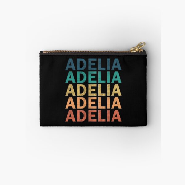 Item preview, Adelia Name - Adelia Vintage Retro Proud Name designed and sold by LeonorBialasz.