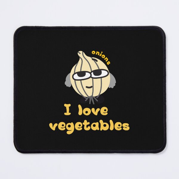 Item preview, I love vegetables, onions designed and sold by zzzozzo.