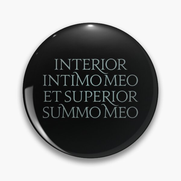 Item preview, Interior intimo meo et superior summo meo. v.3 designed and sold by x1brett.