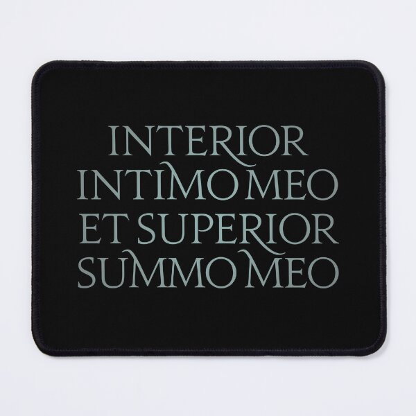 Item preview, Interior intimo meo et superior summo meo. v.3 designed and sold by x1brett.