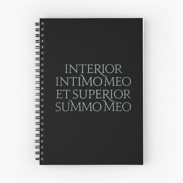 Item preview, Interior intimo meo et superior summo meo. v.3 designed and sold by x1brett.