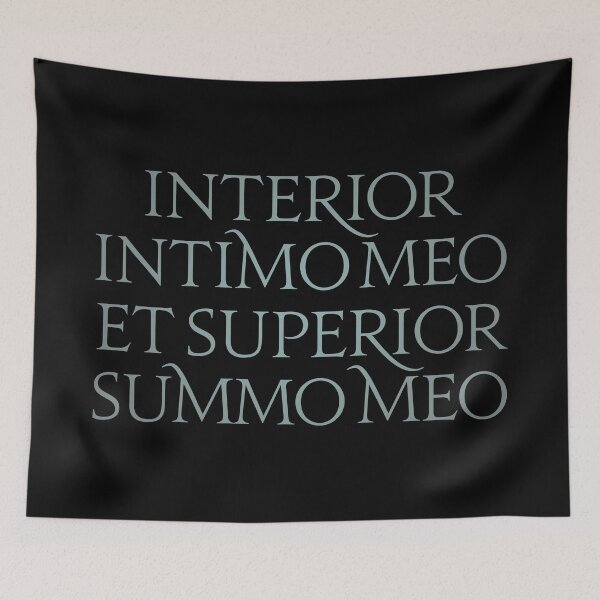 Item preview, Interior intimo meo et superior summo meo. v.3 designed and sold by x1brett.