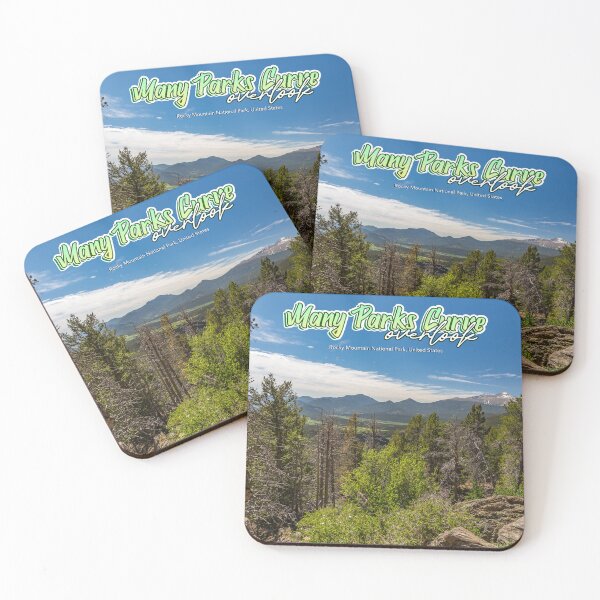 Item preview, Many Parks Curve Overlook designed and sold by GestaltImagery.