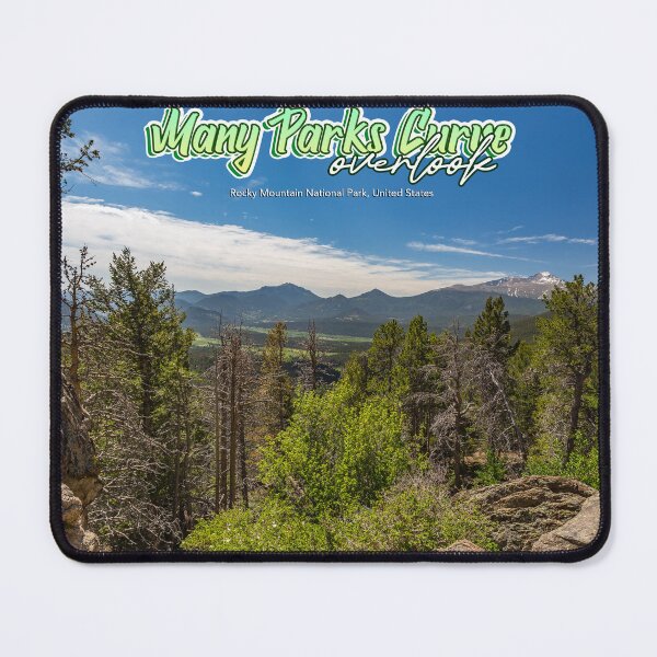 Item preview, Many Parks Curve Overlook designed and sold by GestaltImagery.