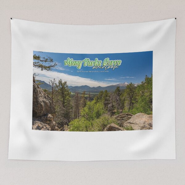 Item preview, Many Parks Curve Overlook designed and sold by GestaltImagery.