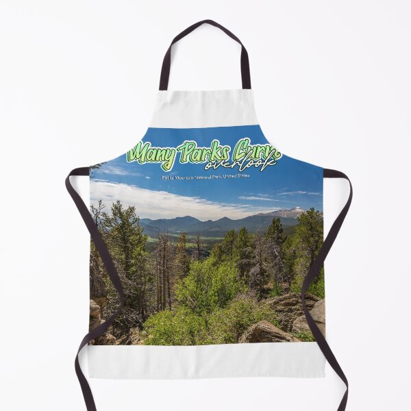Item preview, Many Parks Curve Overlook designed and sold by GestaltImagery.