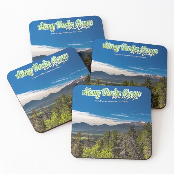 Item preview, Many Parks Curve Overlook designed and sold by GestaltImagery.