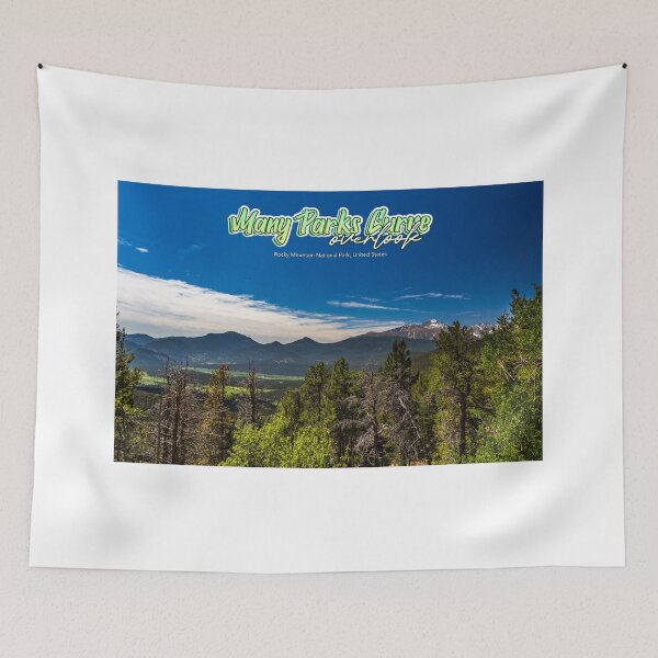 Item preview, Many Parks Curve Overlook designed and sold by GestaltImagery.