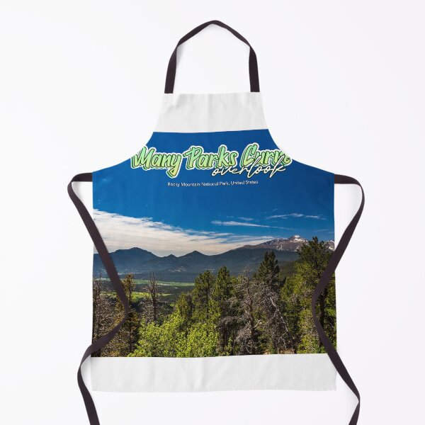 Item preview, Many Parks Curve Overlook designed and sold by GestaltImagery.