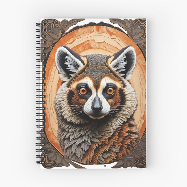 Item preview, Endangered Animals, Lemur: Seth designed and sold by KnoClothingCo.