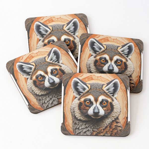 Item preview, Endangered Animals, Lemur: Seth designed and sold by KnoClothingCo.