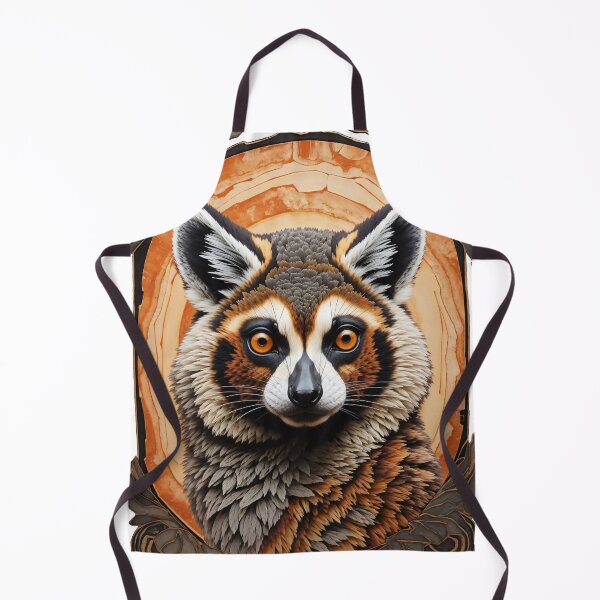Artikelvorschau, Gefährdete Tiere, Lemur: Seth entworfen und verkauft von KnoClothingCo.