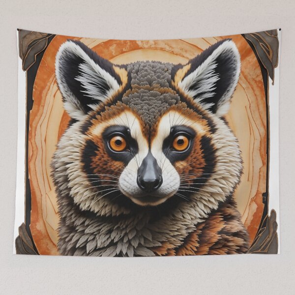Item preview, Endangered Animals, Lemur: Seth designed and sold by KnoClothingCo.