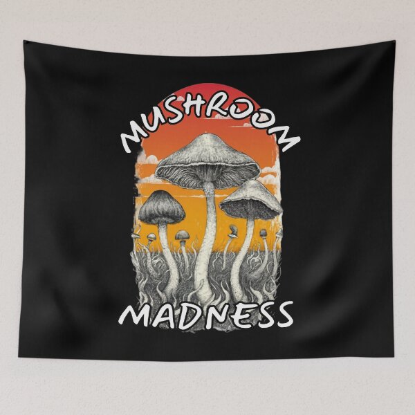 Item preview, Psychedelic Mushrooms Psylocibe designed and sold by AAcrew.