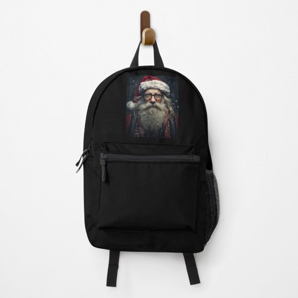 Item preview, Vintage Surreal Portrait Of A Hipster Santa Claus | Best Gift For Christmas 15 designed and sold by MadeByRobots.
