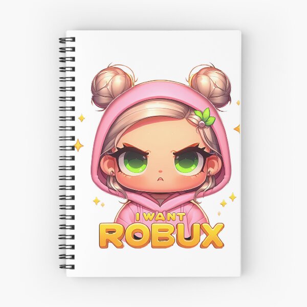 Item preview, I Want Robux ! designed and sold by CAUSANOSTAL.