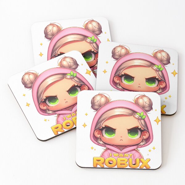 Item preview, I Want Robux ! designed and sold by CAUSANOSTAL.
